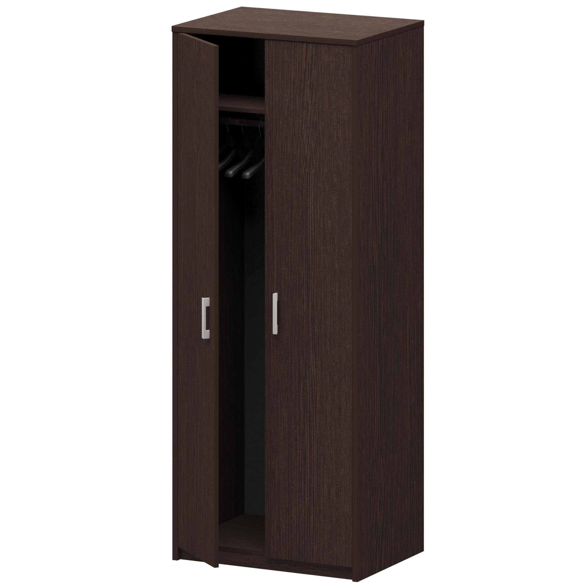 Изображение гардероб широкий арго а-307 дуб венге